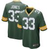 Aaron Jones Green Bay Packers Game Jersey - Green