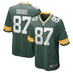 Romeo Doubs Green Bay Packers Game Jersey - Green