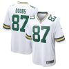 Romeo Doubs Green Bay Packers Game Jersey - White