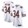 Walter Payton Chicago Bears White Game Jersey - All Stitched