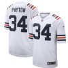 Walter Payton Chicago Bears Classic White Game Jersey - All Stitched