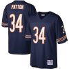 Walter Payton Chicago Bears Legacy Navy Jersey - All Stitched