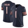 Justin Fields Chicago Bears Vapor F.U.S.E Limited Jersey - Navy