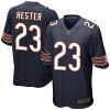 Devin Hester Chicago Bears Game Stitched Jersey - Navy