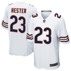 Devin Hester Chicago Bears Game Stitched Jersey - White