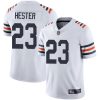Devin Hester Chicago Bears White Classic Vapor Limited Jersey - All Stitched