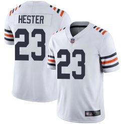 Devin Hester Chicago Bears White Classic Vapor Limited Jersey - All Stitched