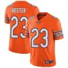 Devin Hester Chicago Bears Orange Vapor Limited Jersey - All Stitched