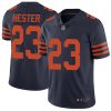 Devin Hester Chicago Bears Navy Alternate Vapor Limited Jersey - All Stitched