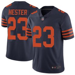 Devin Hester Chicago Bears Navy Alternate Vapor Limited Jersey - All Stitched