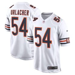 Brian Urlacher Chicago Bears White Game Jersey - All Stitched