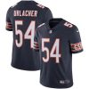 Brian Urlacher Chicago Bears Navy Vapor Limited Jersey - All Stitched