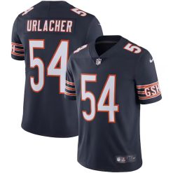 Brian Urlacher Chicago Bears Navy Vapor Limited Jersey - All Stitched