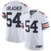 Brian Urlacher Chicago Bears White Classic Vapor Limited Jersey - All Stitched