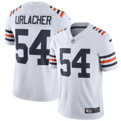 Brian Urlacher Chicago Bears White Classic Vapor Limited Jersey - All Stitched