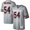 Brian Urlacher Chicago Bears Legacy Stitched Jersey - Platinum