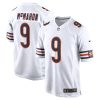 Jim McMahon Chicago Bears White Game Jersey - All Stitched