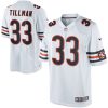 Charles Tillman Chicago Bears White Game Jersey - All Stitched