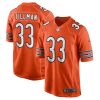Charles Tillman Chicago Bears Orange Game Jersey - All Stitched