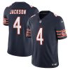Eddie Jackson Chicago Bears Navy Vapor F.U.S.E Limited Jersey - All Stitched