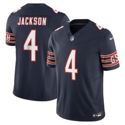 Eddie Jackson Chicago Bears Navy Vapor F.U.S.E Limited Jersey - All Stitched