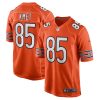 Cole Kmet Chicago Bears Orange Game Jersey - All Stitched