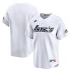 Houston Astros Throwback Cooperstown Limited Jersey - White
