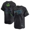 Jose Siri Tampa Bay Rays 2024 City Connect Jersey - All Stitched
