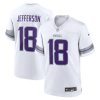 Justin Jefferson Minnesota Vikings Winter Warrior Jersey