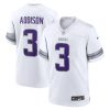 Jordan Addison Minnesota Vikings Winter Warrior Jersey - All Stitched