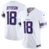 Justin Jefferson Minnesota Vikings Winter Warrior Vapor F.U.S.E Limited Jersey