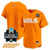 Tennessee Volunteers Blank College Baseball World Series Jersey - Orange