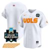 Tennessee Volunteers Blank College Baseball World Series Jersey - White