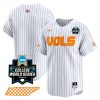 Tennessee Volunteers Blank College Baseball World Series Jersey - Pinstripe