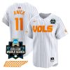 Billy Amick Tennessee Volunteers College Baseball World Series Jersey - Pinstripe