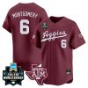 Braden Montgomery Texas A&M College Baseball World Series Jersey - Maroon