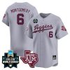 Braden Montgomery Texas A&M College Baseball World Series Jersey - Gray