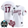 Jace Laviolette Texas A&M College Baseball World Series Jersey - White