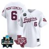 Braden Montgomery Texas A&M College Baseball World Series Jersey - White