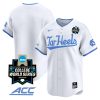 North Carolina Tar Heels College Baseball World Series Jersey - White