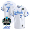 Vance Honeycutt North Carolina Tar Heels College Baseball World Series Jersey - White