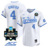 Anthony Donofrio North Carolina Tar Heels College Baseball World Series Jersey - White