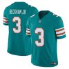Odell Beckham Jr #3 Miami Dolphins Alternate Aqua Limited Jersey