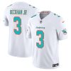 Odell Beckham Jr #3 Miami Dolphins White Limited Stitched Jersey