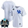 Kentucky Wildcats College Baseball World Series Jersey - Pinstripe