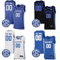 Kentucky Wildcats Basketball Custom Jersey