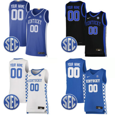 Custom Kentucky Wildcats Basketball Jerseys