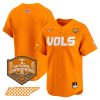 Tennessee Volunteers Blank College Baseball World Series Champions Jersey - Orange