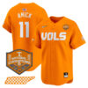 Billy Amick Tennessee Volunteers College Baseball World Series Champions Jersey - Orange