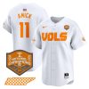 Billy Amick Tennessee Volunteers College Baseball World Series Champions Jersey - White